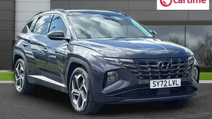 Used Hyundai Tucson Ultimate 150 HP (110 kW) 2022 Grey SUV