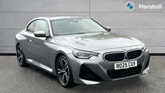 Grey Used 2025 BMW 220 M Sport Coupe | £33,458 (Good price)