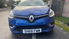 Blue Used 2018 Renault Clio IV GT-Line Hatchback | £8,099 (Fair price)