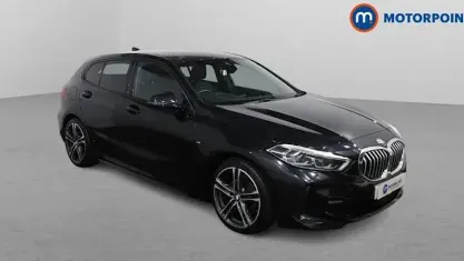 Used BMW 118 M Sport 136 HP (100 kW) 2022 Black Hatchback