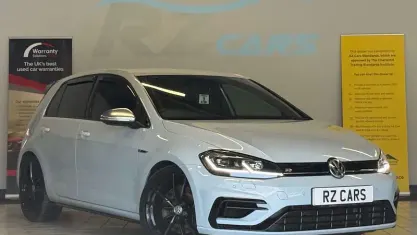 Used VW Golf VII R 310 HP (228 kW) 2017 Silver Hatchback