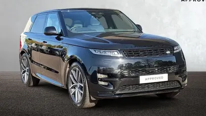 Used Land Rover Range Rover Sport SE Dynamic 300 HP (220 kW) 2024 Black SUV