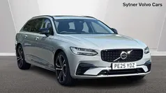 Grey Used 2025 Volvo V90 Ultra Estate | £47,000 (Good price)