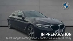 Used 2022 BMW 520 Comfort Edition Sedan | £23,990 (Good price)