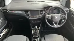 Black Used 2021 Vauxhall Crossland Elite SUV | £12,816 (Fair price)