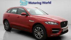 Used 2020 Jaguar F-Pace R-Sport SUV | £22,300 (Fair price)
