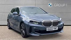 Grey Used 2022 BMW 118 M Sport Hatchback | £22,995 (Fair price)