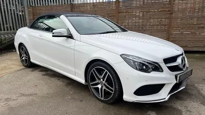 Used 2015 Mercedes E220 AMG line Cabriolet | £9,989 (Fair price)