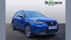 Blue Used 2022 Seat Arona FR Sport SUV | £13,490 (Fair price)