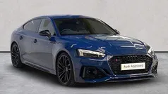 Blue Used 2023 Audi RS5 Design Hatchback | £57,112 (Fair price)