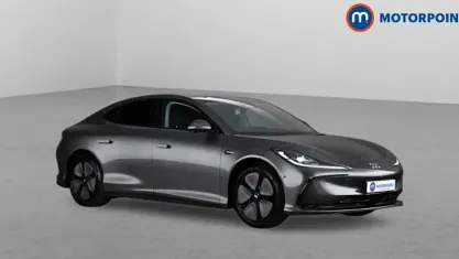 New MG IM5 216 kW (295 HP) 2026 Silver Hatchback
