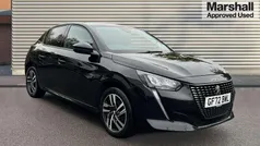 Black Used 2022 Peugeot 208 Allure+ Hatchback | £11,990 (Fair price)