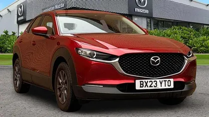 Used Mazda CX-30 122 HP (89 kW) 2023 Red SUV