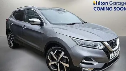 Grey Used 2018 Nissan Qashqai S SUV | £11,150 (Fair price)