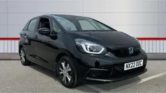 Black Used 2022 Honda Jazz Hybrid Hatchback | £17,027 (Fair price)