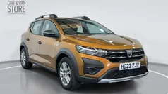 Orange Used 2022 Dacia Sandero Essentiel Hatchback | £10,249 (Fair price)