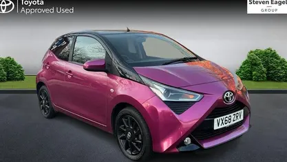 Used Toyota Aygo X-cite 72 HP (52 kW) 2019 Hatchback