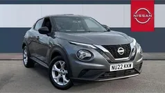 Grey Used 2022 Nissan Juke N-Connecta SUV | £15,301 (Fair price)