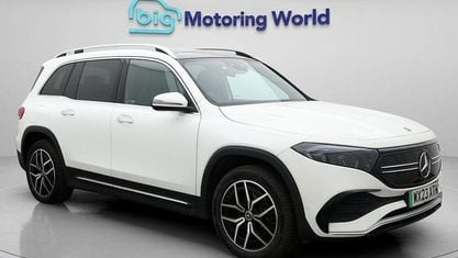 Usado Mercedes EQB350 AMG line 214 kW (292 HP) 2023 Branco SUV
