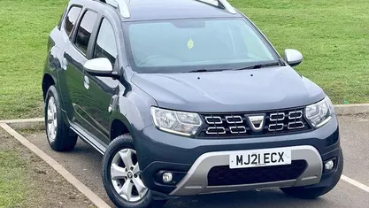 Used Dacia Duster Comfort 131 HP (96 kW) 2021 Grey SUV