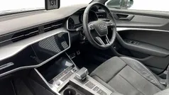 Grey Used 2021 Audi A6 S-Line Estate | £26,009 (Fair price)