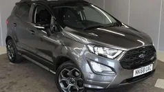 Grey Used 2019 Ford Ecosport ST-Line SUV | £12,195 (Fair price)