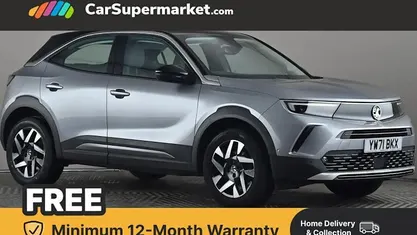 Used Vauxhall Mokka Elite 101 HP (74 kW) 2022 Grey SUV