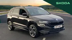 Used 2024 Skoda Karoq SportLine SUV | £28,633 (Fair price)