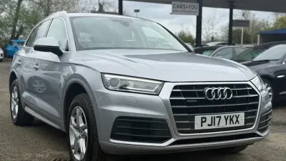 Used Audi Q5 Design 190 HP (139 kW) 2017 Silver SUV