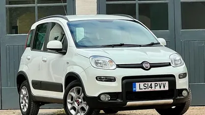 Used Fiat Panda 4x4 86 HP (63 kW) 2020 Hatchback