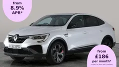 White Used 2022 Renault Arkana R.S. SUV | £14,071 (Fair price)
