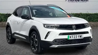Used Vauxhall Mokka Ultimate 100 kW (136 HP) 2023 White SUV