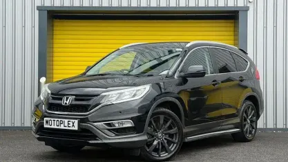Used Honda CR-V Black Edition 160 HP (117 kW) 2017 Black SUV
