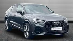Grey Used 2023 Audi Q3 Black Edition SUV | £34,895 (Fair price)