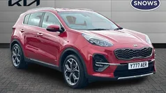 Used 2019 Kia Sportage GT-Line SUV | £17,299 (Fair price)