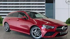 Used 2022 Mercedes CLA180 Shooting Brake AMG Line Premium Plus Estate | £20,425 (Fair price)