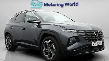 Used Hyundai Tucson Ultimate 265 HP (194 kW) 2023 Grey SUV