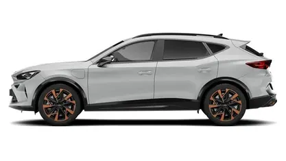 Used Cupra Formentor 190 HP (139 kW) 2022 Green SUV