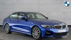Blue Used 2022 BMW 320 M Sport Sedan | £23,890 (Fair price)