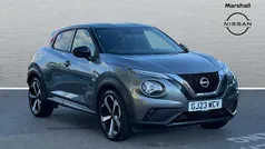 Grey Used 2023 Nissan Juke Tekna SUV | £16,467 (Fair price)