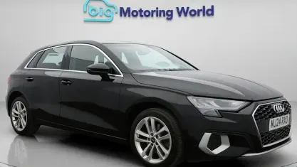 Used Audi A3 Sportback e-tron Sport 204 HP (150 kW) 2024 Black Hatchback
