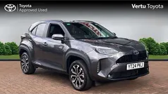 Grey Used 2024 Toyota Yaris Cross Design SUV | £23,443 (Fair price)