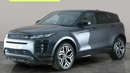 Used Land Rover Range Rover evoque HSE Dynamic 309 HP (227 kW) 2022 Grey SUV