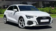 White Used 2022 Audi A3 S-Line Hatchback | £22,995 (Fair price)
