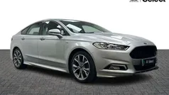 Silver Used 2017 Ford Mondeo ST-Line X Hatchback | £9,800 (Fair price)