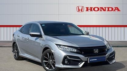 Używany Honda Civic SR 126 KM (92 kW) 2022 Hatchback