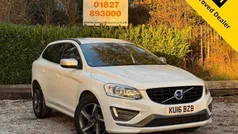 White Used 2016 Volvo XC60 R-Design SUV | £12,299 (Fair price)