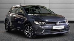 Smokey grey Used 2022 VW Polo Life Hatchback | £15,499 (Fair price)