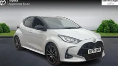 Used 2025 Toyota Yaris Hybrid Sport Hatchback | £24,526 (Fair price)