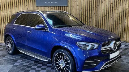 Used 2021 Mercedes GLE300 AMG line Estate | £45,500 (A bit pricey)